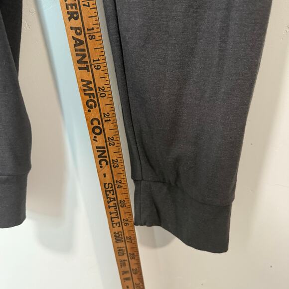 Cozy Earth Women's Jogger Pants Stretch Bamboo Lounge Cozy Soft Lesiure Gray XL - Picture 9 of 9